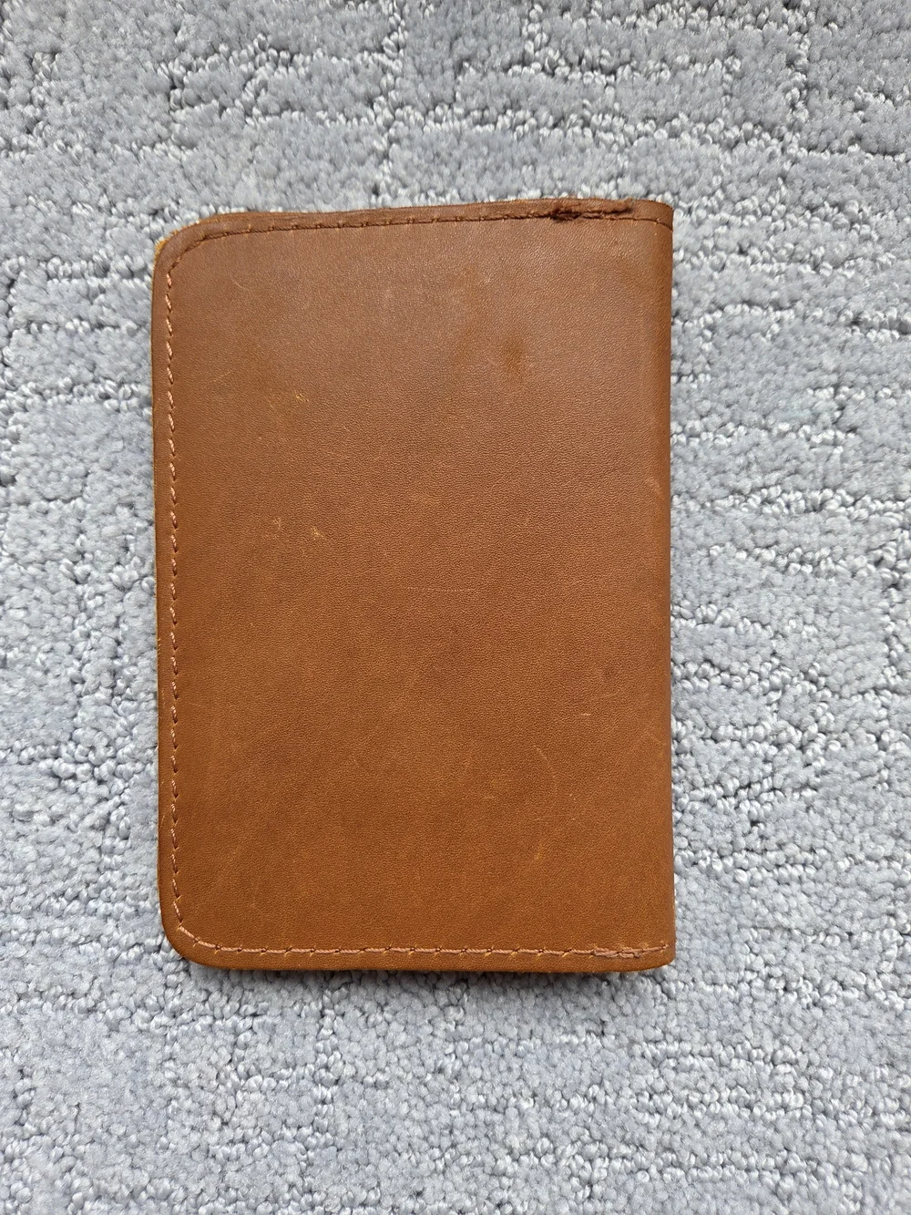 Portland Leather honey leather